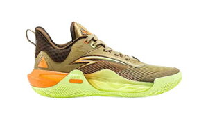 �o�X�P�b�g�V���[�Y �o�b�V�� �J�C���[ �A���^ ANTA Kai 1�@Speed Young At Heart Brown/Orange
