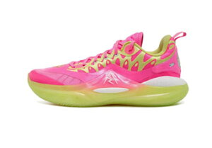 �o�X�P�b�g�V���[�Y �o�b�V�� �X�j�[�J�[ Rigorer AR2 Fusion Pink/Green �X�g���[�g