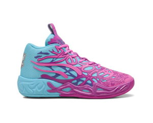 oXPbgV[Y obV {[ CfBZg v[} Puma MB.04@Iridescent Blue/Poison Pink