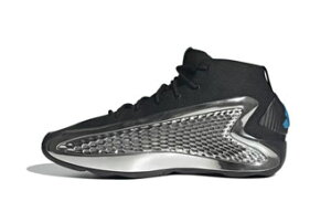 バスケットシューズ バッシュ アンソニーエドワード アデイダス Adidas A.E. 1 Silver Metallic Silver/Black