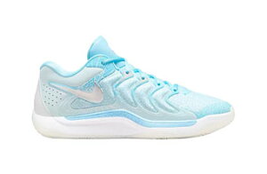 �o�X�P�b�g�V���[�Y �o�b�V�� �i�C�L Nike KD 17�@Christmas Aqua Blue/White