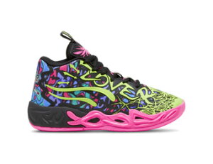 oXPbgV[Y obV {[ v[} Puma MB.04@GS@Heem GS Black/Pink/Lime yGSzLbY