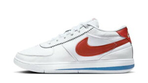 �o�X�P�b�g�V���[�Y �o�b�V�� �X�j�[�J�[ �u�b�J�[ �i�C�L Nike Book 1 Forrest Gump White/Red/Blue �X�g���[�g