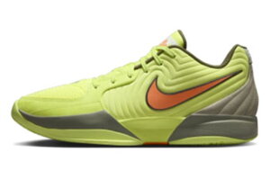 バスケットシューズ バッシュ スニーカー ジャ・モラント ナイキ Nike JA 2 Twelve Time Light Lemon/Orange/Gray ストリート