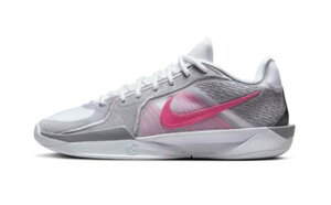 �o�X�P�b�g�V���[�Y �o�b�V�� �i�C�L Nike WMNS SABRINA�@2 Lily W Gray/Pink �yWOMEN'S�z