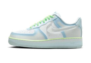 oXPbgV[Y obV Xj[J[ iCL Nike Serena Williams Design Crew x Wmns AIR FORCE 1 '07 W Glacier Blue/White Xg[g yWOMEN'Sz