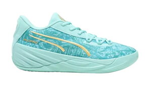 �o�X�P�b�g�V���[�Y �o�b�V�� �v�[�} Puma All-Pro NITRO Mexico Aqua Blue