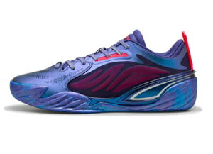 �o�X�P�b�g�V���[�Y �o�b�V�� �v�[�} Puma All-Pro NITRO Elite Pro 16 Violet/Black