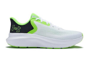 V[Y Xj[J[ jO `[Wh [O A_[A[}[ UnderArmour UA Charged Rogue 5 White/Black/Green jO g[jO Xg[g