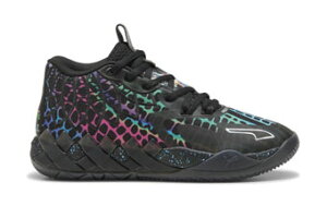 �o�X�P�b�g�V���[�Y �o�b�V�� �������{�[�� �v�[�} Puma MB.01 Teenage Mutant Ninja Turtles Baxter Stockman Teal/Purple/Black