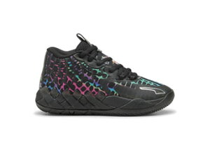 �o�X�P�b�g�V���[�Y �o�b�V�� �������{�[�� �v�[�} Puma MB.01 GS Teenage Mutant Ninja Turtles Baxter Stockman GS Teal/Purple/Black �yGS�z�L�b�Y