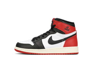 �o�X�P�b�g�V���[�Y �o�b�V�� �X�j�[�J�[ �܍� �W���[�_�� Jordan Air Jordan 1 High Retro OG GS�@Black Toe Reimagined GS White/Black/Red �X�g���[�g �yGS�z�L�b�Y