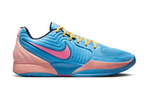 バスケットシューズ バッシュ スニーカー ジャ・モラント ナイキ Nike JA 2 Breeze Blue/Pink ストリート