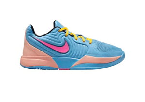 バスケットシューズ バッシュ スニーカー ジャ・モラント ナイキ Nike JA 2 GS Breeze GS Blue/Pink ストリート 【GS】キッズ