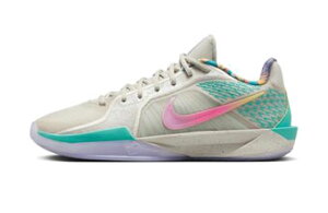 oXPbgV[Y obV ^C^@22 iCL Nike WMNS SABRINA 2 Titan Make Space W Gray/Pink/Green yWOMEN'Sz