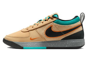 �o�X�P�b�g�V���[�Y �o�b�V�� �X�j�[�J�[ �i�C�L Nike Book 1 Mowabb Sesame Brown/bright Mandarin �X�g���[�g