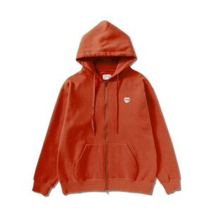 �o�X�P�b�g�p�[�J�[ �E�F�A �H�~�� �A�N�^�[ AKTR CLASSIC AKTR LOGO SWEAT ZIP HOODIE RED �X�g���[�g �yMEN'S�z