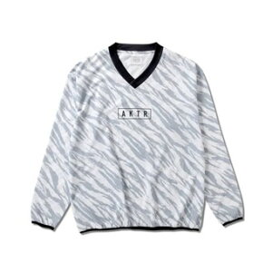 �o�X�P�b�gT�V���c �E�F�A �A�N�^�[ AKTR BEAST CAMO PULLOVER SHOOTINNG SHIRTS WHITE �X�g���[�g �yMEN'S�z