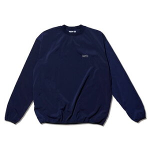 �o�X�P�b�gT�V���c �E�F�A �A�N�^�[ AKTR BASIC PULLOVER SHOOTING SHIRTS NAVY �X�g���[�g �yMEN'S�z