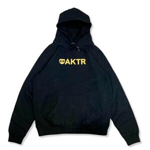 �o�X�P�b�g�p�[�J�[ �E�F�A �H�~�� �A�N�^�[ AKTR 68xAKTR LOGO HOODIE BLACK �X�g���[�g �yMEN'S�z