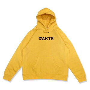 �o�X�P�b�g�p�[�J�[ �E�F�A �H�~�� �A�N�^�[ AKTR 68xAKTR LOGO HOODIE YELLOW �X�g���[�g �yMEN'S�z