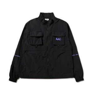 �o�X�P�b�g�W���P�b�g �E�F�A �H�~�� �A�N�^�[ AKTR xSPORTY AAC LIGHT JACKET BLACK �����j���O �g���[�j���O �X�g���[�g �yMEN'S�z