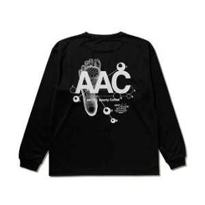 �o�X�P�b�g�����O�@T�V���c �E�F�A �A�N�^�[ AKTR xSPORTY AAC GRAPHIC SPORTS L/S TEE BLACK �����j���O �g���[�j���O �X�g���[�g �yMEN'S�z
