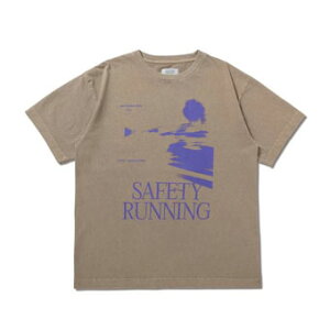 バスケットTシャツ ウェア アクター AKTR xSPORTY AAC SR COTTON S/S TEE BEIGE ランニング トレーニング ストリート 【MEN'S】
