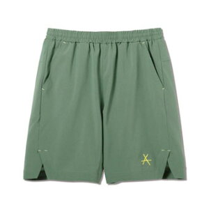 �o�X�P�b�g�V���[�c �o�X�p�� �E�F�A �A�N�^�[ AKTR ASTERISK AIR FLOW 6.5INCH SHORTS GREEN �X�g���[�g �yMEN'S�z