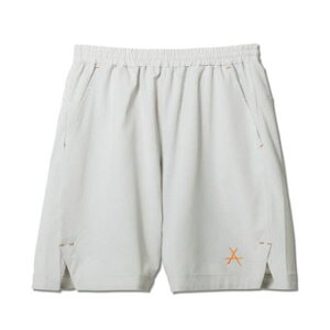 �o�X�P�b�g�V���[�c �o�X�p�� �E�F�A �A�N�^�[ AKTR ASTERISK AIR FLOW 6.5INCH SHORTS LIGHT GRAY �X�g���[�g �yMEN'S�z