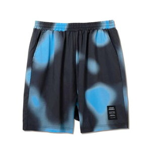 �o�X�P�b�g�V���[�c �o�X�p�� �E�F�A �A�N�^�[ AKTR BORDERLESS 5.5-INCH SHRT WD PNTS BLACK/BLUE �X�g���[�g �yMEN'S�z