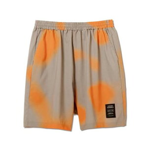 バスケットショーツ バスパン ウェア アクター AKTR BORDERLESS 5.5-INCH SHRT WD PNTS GREIGE/ORANGE ストリート 【MEN'S】