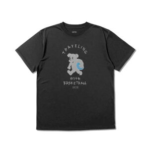 �o�X�P�b�gT�V���c �E�F�A �A�N�^�[ AKTR NICK THE SHADE SPORTS TEE BLACK �X�g���[�g �yMEN'S�z