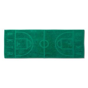 �o�X�P�b�g�^�I�� �A�N�^�[ AKTR SPORTS TOWEL B.BALL COURT GREEN