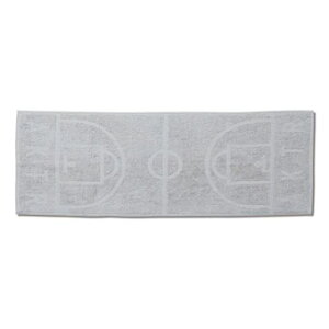 oXPbg^I AN^[ AKTR SPORTS TOWEL B.BALL COURT GRAY