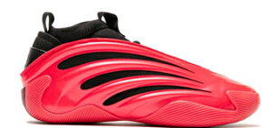 バスケットシューズ バッシュ ハーデン アデイダス Adidas HARDEN VOLUME 9 Red/Black