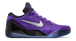 �o�X�P�b�g�V���[�Y �o�b�V�� �R�[�r�[ 9 �i�C�L Nike Kobe 9 Protro MoonWalker Hyper Grape/White