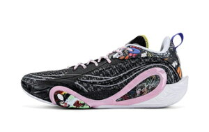 �o�X�P�b�g�V���[�Y �o�b�V�� Dlo 1 Way Of Wade Dlo 1 Butterfly Black/White/Pink