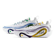 バスケットシューズ バッシュ Dlo 1 Way Of Wade Dlo 1 Career White/Multi