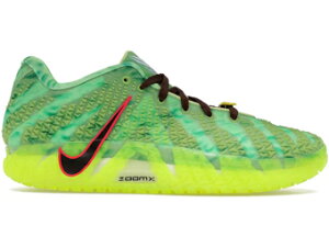 �o�X�P�b�g�V���[�Y �o�b�V�� �X�j�[�J�[ �W���E�������g �n���E�B�� Spooky Season �i�C�L Nike JA 3 2025 Halloween Zombie Green/Black �X�g���[�g