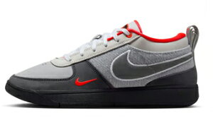 �o�X�P�b�g�V���[�Y �o�b�V�� �X�j�[�J�[ �u�b�J�[ �i�C�L Nike Book 1 95 Grey/Black/Red �X�g���[�g