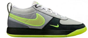 �o�X�P�b�g�V���[�Y �o�b�V�� �X�j�[�J�[ �u�b�J�[ �i�C�L Nike Book 1 95 Grey/Black/Volt �X�g���[�g