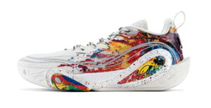 �o�X�P�b�g�V���[�Y �o�b�V�� Dlo 1 Way Of Wade Dlo 1 Fire Art GS GS White/Multi �yGS�z�L�b�Y
