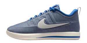 �o�X�P�b�g�V���[�Y �o�b�V�� �X�j�[�J�[ �u�b�J�[ �i�C�L Nike Book 2 Must Be The Denim Nav/White �X�g���[�g