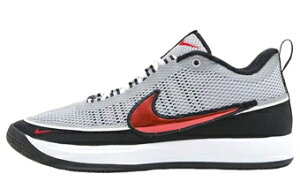�o�X�P�b�g�V���[�Y �o�b�V�� �X�j�[�J�[ �u�b�J�[ �i�C�L Nike Book 2 Spiridpn Silver/Red/Black �X�g���[�g