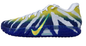 �o�X�P�b�g�V���[�Y �o�b�V�� �X�j�[�J�[ �W���E�������g �i�C�L Nike JA 3 MSU White/Yellow/Blue �X�g���[�g