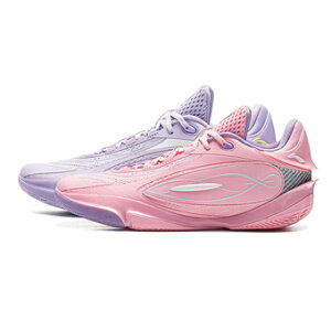 �o�X�P�b�g�V���[�Y �o�b�V�� Way Of Wade Wade 808 5 Ultra Mismatch Purple Pink Purple Pink
