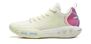 �o�X�P�b�g�V���[�Y �o�b�V�� �X�j�[�J�[ Way Of Wade Wade Shadow 7 South Beach White/Pink �X�g���[�g