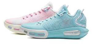 �o�X�P�b�g�V���[�Y �o�b�V�� �X�j�[�J�[ Way Of Wade Wade Shadow 7 Mint Dream Pink/Blue �X�g���[�g