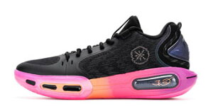 �o�X�P�b�g�V���[�Y �o�b�V�� �X�j�[�J�[ Way Of Wade Wade Shadow 7 Sunrise GS GS Black/Pink �X�g���[�g �yGS�z�L�b�Y